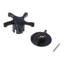 Motor Boat 3 Blades Propellers Electric Engine Outboard For Haibo ET34 ET54 ET44