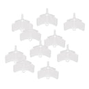 10pcs Fishing Treble Hooks Cover Protector Case Plastic Cap Tackle