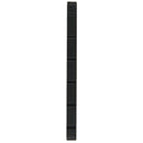 6x Black 6-string Guitar top nut 42x3.5mm M6V5