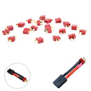 20Pcs 10Pairs T Plugs Male&Female Connectors Deans Styles For RC LiPo Battery %ã€Š