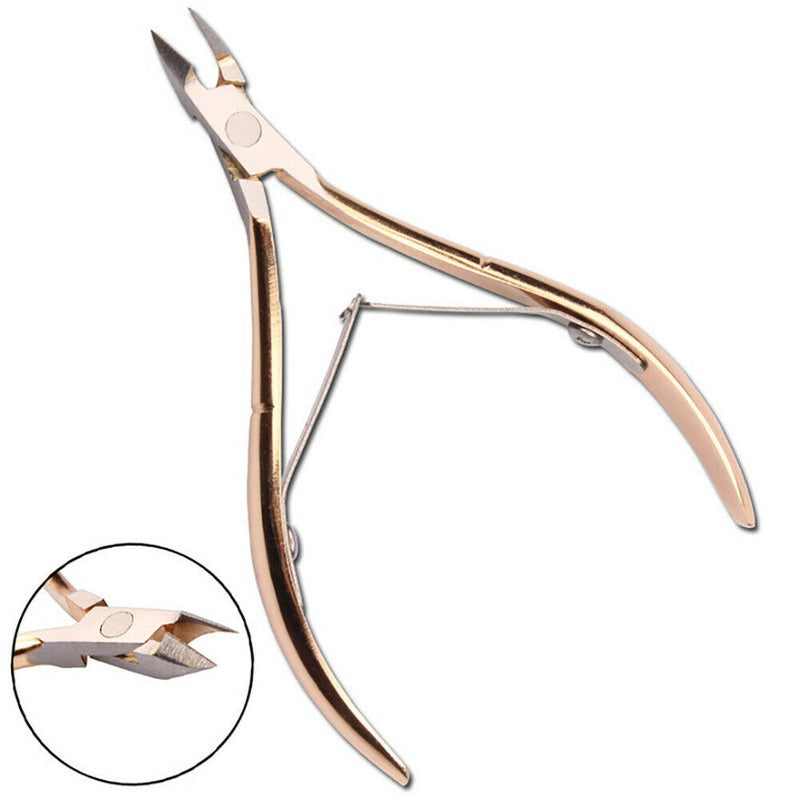 Beauty Clamp Nail Pliers Dead Cut Toe Clipper Manicure Pedicure Nipper scissors