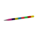 10 Pcs Style 8 Colors Pencil Stacker Swap Building Block For Kids Best Gift New