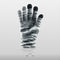 Men Women Winter Plush Touch Screen Thicken Warm Elastic Knitted Gloves