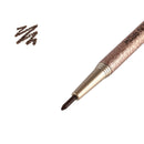 Novo Eyebrow Pencil Makeup Set With 3Pcs Pencil+3Pcs Eye Brows Template Wat