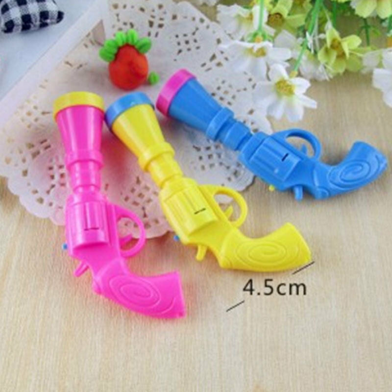1x Kids-Baby Children LED Flashing Projector Gun Emitting Gun Toys Gifts