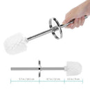 Toilet Brush And Holder Upgraded Modern Design Durable Shed-Free Bristles A
