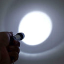 Mini USB Rechargeable XPE+COB LED Flashlight Torch Waterproof Penlight