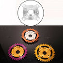 E-Bike Chainring Adapter Narrow Wide Chainwheel Adaptor for Mid Motor E-Bikes