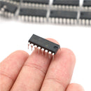 10pcs CD4511 CD4511BE 4511 CMOS BCD to 7 segment Latch Decoder IC ME