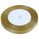 1cm 22m 25Yards Ribbon Wedding Party Decoration Gift Wrapping Christmas New V4J5
