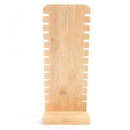 Wooden Studs Earrings Display Board Bracelet Rack Stand Necklace Organizer