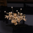 Hanfu Tiara Bride Costume Hair Accessories Chinese Phoenix Crown Luxury Cla Z8W3