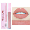 CmaaDu New 6 Color Natural Moisturizing Lipstick Matte Pink Tube Non-stick
