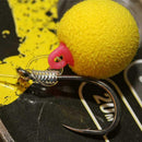 Floating Ball Beads Feeder Foam  Up Soft Pellets Boilies Eggs Corn Flavor