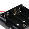 Black AA x 4 Open Battery Holder Box With 15cm Wires JR