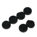 6Pcs Joystick Caps Thumb Grips Cover for Sony PS  PSV1000 2000 Black
