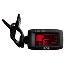 Aroma At-200D Clip on Guitar Tuner Portable Universal Digital Tuner for Chr