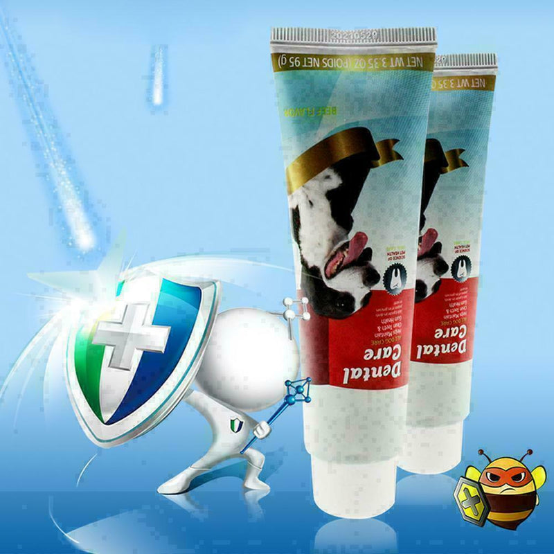 All-Natural Toothpaste For pet Best Solution For Bad Breath Tartar Control F1G8