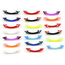 20Pcs Curved Barbell Eyebrow Rings Bar Tragus Ear Stud Helix Piercing Jewe OZ