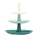 3-Tier Plastic Cakes Cupcake Stand Tower Fruit Snacks Bowl Wedding Decor