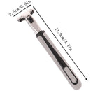 Manual Double-edged Razor Handle Anti-skid Beard Replacement Bracket Shav- OZ