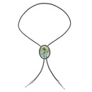 Turquoise Native American   Bolo Tie Western Cowboy Necktie