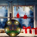 DIY Diamond Painting LED Lamp Partial Drills Special Shape Xmas Home Decor