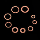 200x Engine Oil Drain Plug Copper Crush Washer Seal O-Ring Gasket 9Sizes B FAJ