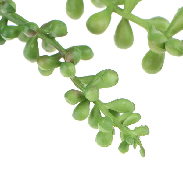 2x Artificial String of Pearls Hanging Plants Garden Wedding Flower Decor