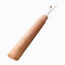 5X(Brown Seam Ripper w/ Plastic Handle W7O5)