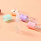 1pc Small Cute Cartoon Plastic Transparent 35ml Empty Spray Bottle Cosmetic