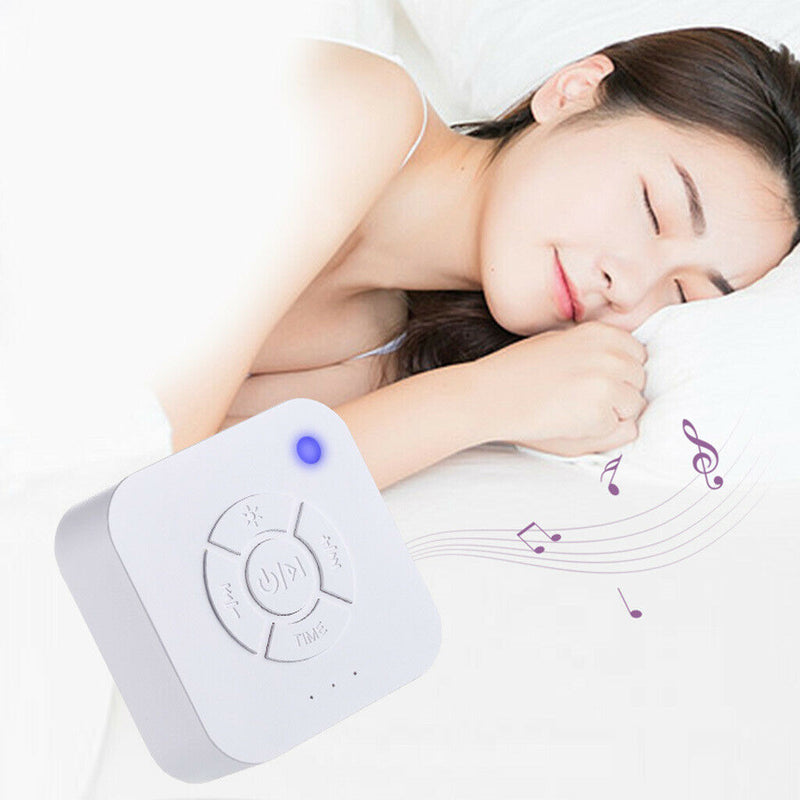 Plastic White Noise Machine Sound Sleep Aid Therapy Helper 9 Relaxing Sounds