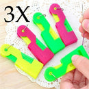 3PCS Automatic Needle Threader Thread Device Easy Stitch Threading Guide New HOT