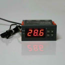 110V 220V Digital Temperature Controller 10A Cooling Heating Thermostat MH-1210A