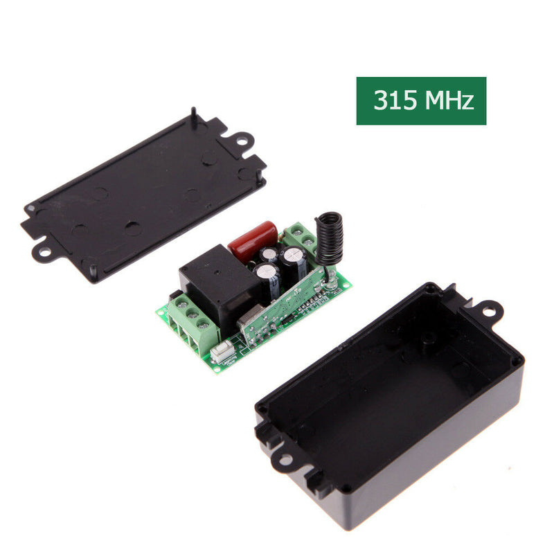 Practical AK-RK01S-220-A AC 220V 1CH 315MHz Wireless Remote Control Switch