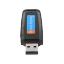 Mini USB digital audio recorder recorder 8GB flash drive U disk