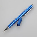 Fine Point Round Thin Tip Capacitive Stylus Pen For iPad(Blue) A