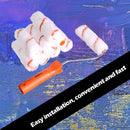 Pro Wall Painting Tools Paint Roller Brushes Set for Home Wall Decoration