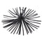 2x Korean Leather Car Handbag Purse Pendant Charm Tassel Keyring Gift Crafts