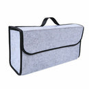 Trunk Organizer Felt Cloth Foldable Car SUV Storage Bag Cargo Box Portable Sweet