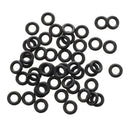 50 pcs Sealing rings / O-ring, for automobiles, made of nitrile rubber, 6.5