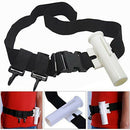 Accessories Fishing Fighting Belt Rod Holder Pole Adjustable Portable Tackle