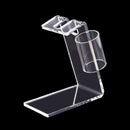 1 Pcs Acrylic Tattoo Machine Holder Stand 9.5x4.5x8.5cm