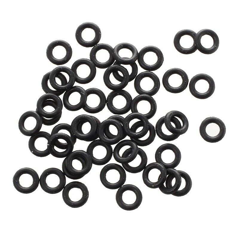 50 pcs Sealing rings / O-ring, for automobiles, made of nitrile rubber, 6.5