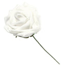 50pcs Artificial Rose Flower Bouquet Wedding Foam Sheet DIY Wedding Bride Z4F1
