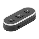 Bluetooth Car Kit Handsfree 3.5mm Jack Aux Audio Headphone Receiver Adapter