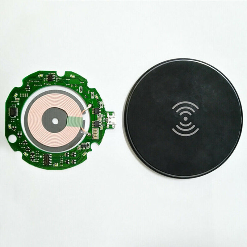 10W PCBA Fast Qi Standard Wireless Charger Mobile Phone DIY Circuit Board+Coil