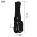Concert Ukulele Bag Case Backpack 23 Inch Uke Guitar Cover Waterproof Oxfor