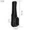 Concert Ukulele Bag Case Backpack 23 Inch Uke Guitar Cover Waterproof Oxfor
