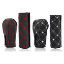 Car Shift Knob Gear Lever Stick Cover Leather Shifter Protective Nonslip Sleeve